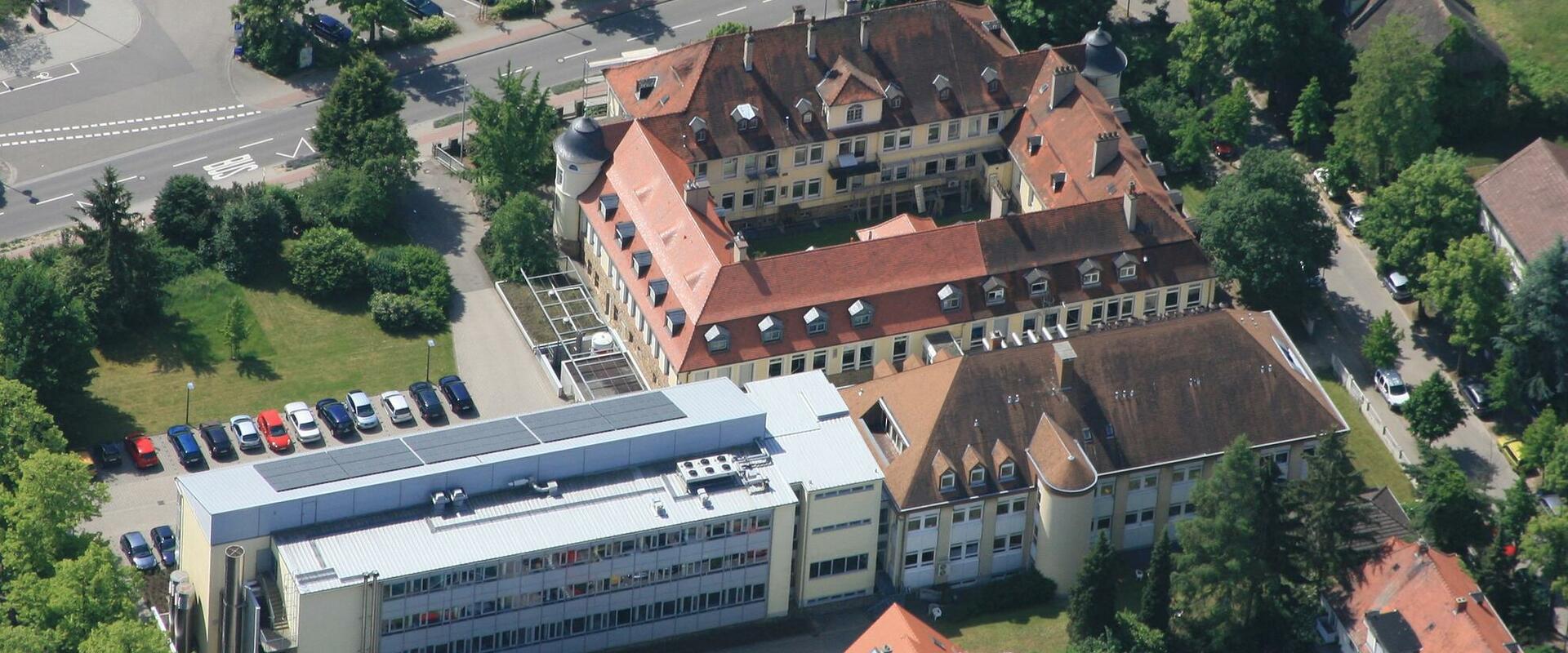 LUFA Gebäude Luftaufnahme