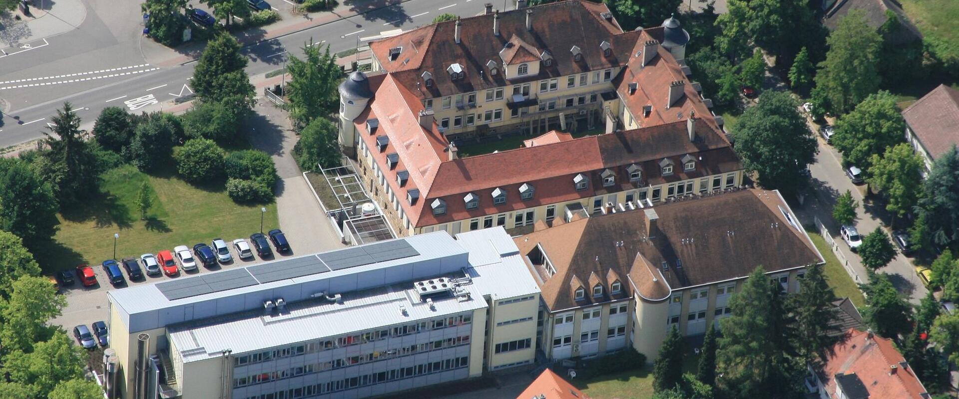 LUFA Buildings