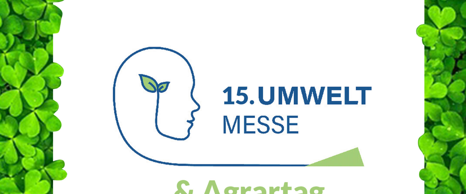 Logo 15th Environmental Fair combined with the Agricultural Career Day of the Technical University of Bingen