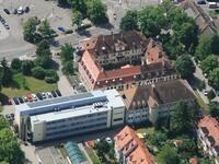 LUFA Speyer Gebäude Luftaufnahme
